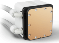 Sharkoon S60 ARGB 360mm ARGB All In One Univerzális CPU Vízhűtés - Fehér