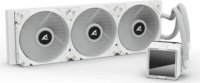 Sharkoon S60 ARGB 360mm ARGB All In One Univerzális CPU Vízhűtés - Fehér