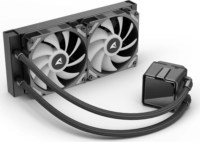 Sharkoon S50 ARGB 240mm ARGB All In One Univerzális CPU Vízhűtés - Fekete