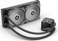 Sharkoon S50 ARGB 240mm ARGB All In One Univerzális CPU Vízhűtés - Fekete