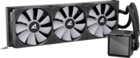 Sharkoon S100 ARGB 360mm ARGB All In One Univerzális CPU Vízhűtés - Fekete
