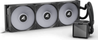 Sharkoon S100 ARGB 360mm ARGB All In One Univerzális CPU Vízhűtés - Fekete