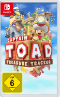 Nintendo Captain Toad Treasure Tracker Nintendo Switch Játékszoftver