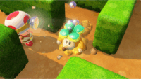 Nintendo Captain Toad Treasure Tracker Nintendo Switch Játékszoftver