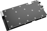 Alphacool 10291 ES RTX 5090 Reference 1-Slot-Design REV1 Videókártya vízhűtés hátlappal