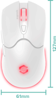 Speedlink VELOX Wireless Gaming Egér - Fehér
