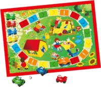 Noris BIG Bobby Car családi Társasjáték