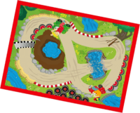 Noris BIG Bobby Car családi Társasjáték