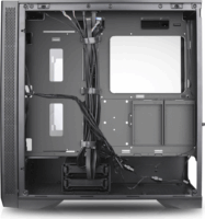 Silentware Air 1000 Midi Torony Számítógépház + 4db 140mm ARGB ventilátor - Fekete