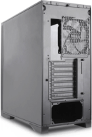 Silentware Air 1000 Midi Torony Számítógépház + 4db 140mm ARGB ventilátor - Fekete