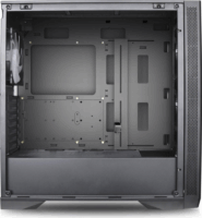 Silentware Air 1000 Midi Torony Számítógépház + 4db 140mm ARGB ventilátor - Fekete