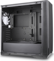 Silentware Air 1000 Midi Torony Számítógépház + 4db 140mm ARGB ventilátor - Fekete