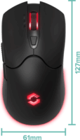 Speedlink Velox Wireless Gaming Egér - Fekete