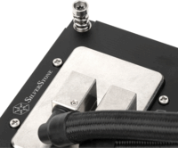 SilverStone SST-XE360-TR5 360mm AMD CPU Vízhűtés - Fekete