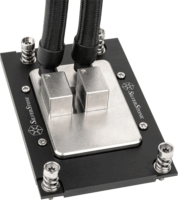 SilverStone SST-XE360-TR5 360mm AMD CPU Vízhűtés - Fekete