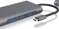 ICY BOX IB-DK4040a-CPD Univerzális 10in1 USB-C Laptop Dokkoló Állomás 100 Watt