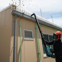 Makita 191B03-8 Ereszcsatorna tisztító rögzítőkészlet