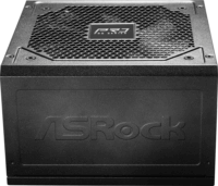 ASRock Pro Series Pro-650G 650W ATX 80+ Gold Moduláris Tápegység - Fekete