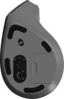 Rapoo EV310M Wireless Ergonómikus Egér - Szürke