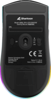 Sharkoon Skiller SGM25W Wireless Gaming Egér - Türkiz