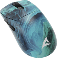 Sharkoon Skiller SGM25W Wireless Gaming Egér - Türkiz