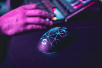 Speedlink Corax Vezetékes Gaming Egér - Fekete