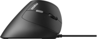 Rapoo EV200 Vezetékes Ergonómikus Egér - Fekete