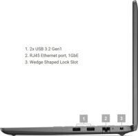 Dell Latitude 3450 Laptop Szürke (14" / Intel Core i5-1345U / 16GB / 512GB SSD / Win 11 Pro)