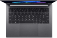 Acer Travelmate X4 AI Laptop Acélszürke (14" / Intel Core Ultra 5-228V / 32GB / 512GB SSD / Win 11 Pro)