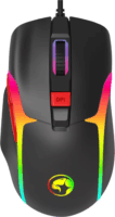 Marvo M360 Tepo 70 Vezetékes Gaming Egér - Fekete