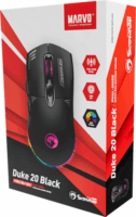 Marvo M803W Duke 20 Wireless Gaming Egér - Fekete