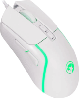 Marvo M292 Capo 20 Vezetékes Gaming Egér - Fehér