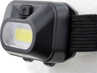 Ansmann HD120B LED Fejlámpa 125 Lumen - Fekete