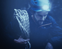 Ansmann HD120B LED Fejlámpa 125 Lumen - Fekete