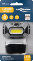 Ansmann HD120B LED Fejlámpa 125 Lumen - Fekete