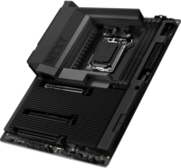 NZXT N7 B850 DDR5 AMD AM5 ATX Alaplap - Fekete