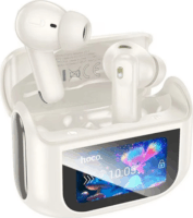 Hoco EQ21 Bluetooth Fülhallgató Headset Töltőtokkal - Fehér