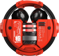 Marvo Quaz Bluetooth Fülhallgató Headset - Piros / Fekete