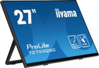 iiyama 27" T2755QSC-B1 16:9 WQHD IPS LED Érintőképernyős Monitor - Fekete