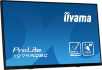 iiyama 27" T2755QSC-B1 16:9 WQHD IPS LED Érintőképernyős Monitor - Fekete