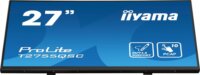 iiyama 27" T2755QSC-B1 16:9 WQHD IPS LED Érintőképernyős Monitor - Fekete