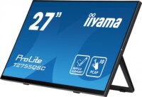 iiyama 27" T2755QSC-B1 16:9 WQHD IPS LED Érintőképernyős Monitor - Fekete