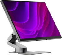 Alogic 32" ASPEKT Touch UHD 16:9 4K IPS Érintőképernyős Monitor - Ezüst