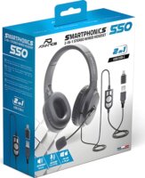 Advance SMARTPHONICS 550 USB-C / USB Sztereo Fejhallgató - Fekete