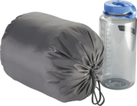 Therm-a-Rest 45F/7C SpaceCowboy Bal cipzáras Hálózsák 183 x 156 cm (6 / 11 °C) - Lila / Ezüst