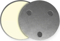 Alecto SMK10 Mágneses szerelő készlet Füst / Sén-monoxid érzékelőkhöz - Ezüst