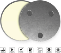 Alecto SMK10 Mágneses szerelő készlet Füst / Sén-monoxid érzékelőkhöz - Ezüst