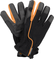 Fiskars 1003478 Kerti Munkavédelmi kesztyű (8-as méret) - Fekete