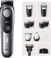 Braun BT9440 Series 9 Vezeték nélküli Akkus Haj- és szakállnyíró - Fekete / Szürke