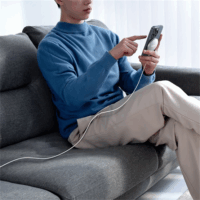 Baseus Simple Mini4 Air Magnetic vezeték nélküli töltő 15W - Ezüst